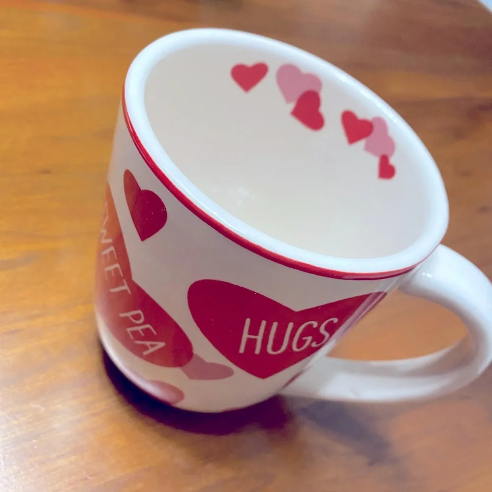 Sur la Table Valentine Hearts Mug